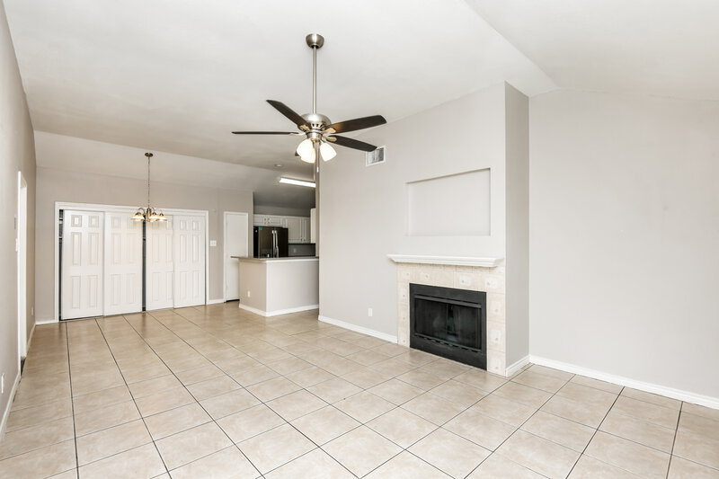 1,730/Mo, 6710 Silver Sage Dr Fort Worth, TX 76137 Living Room View 2