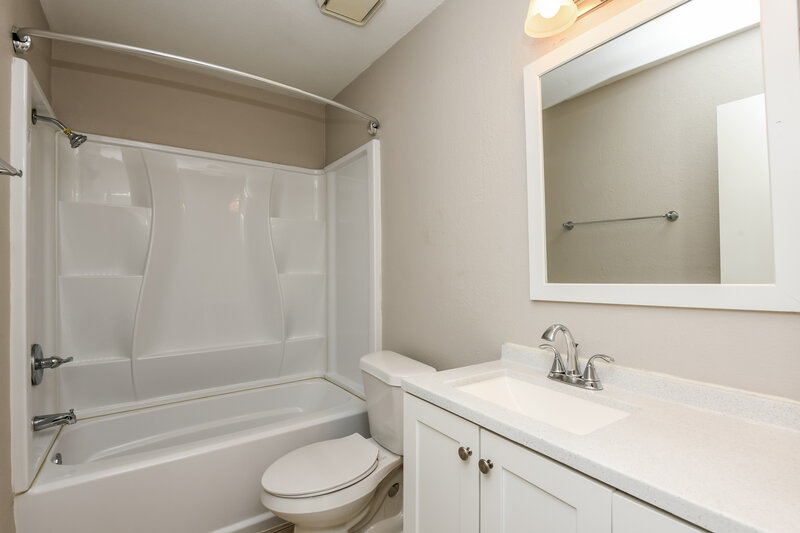 1,730/Mo, 6710 Silver Sage Dr Fort Worth, TX 76137 Bathroom View