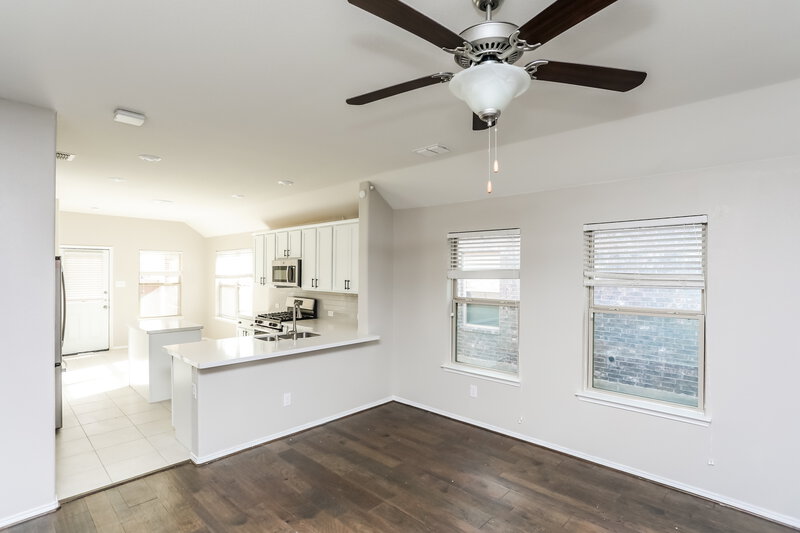 2,095/Mo, 8473 Blue Violet Trl Fort Worth, TX 76123 Living Room View 3