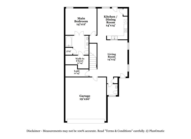 2,105/Mo, 1134 Kielder Cir Fort Worth, TX 76134 Floorplan View
