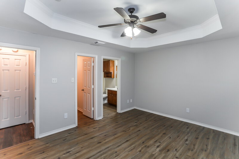 2,195/Mo, 820 Greenview Ct Aubrey, TX 76227 Main Bedroom View 2