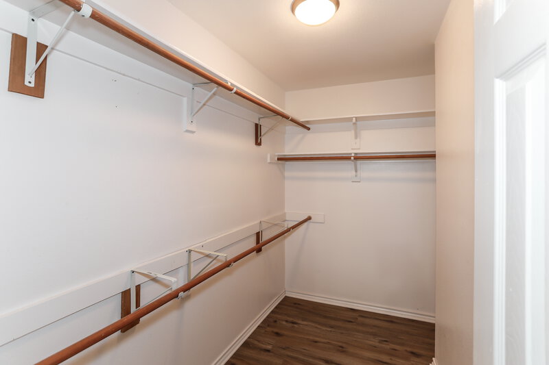 2,195/Mo, 820 Greenview Ct Aubrey, TX 76227 Walk In Closet View