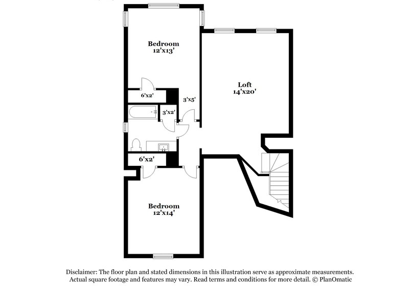 2,680/Mo, 9700 Westmere Ln Fort Worth, TX 76108 Floor Plan View