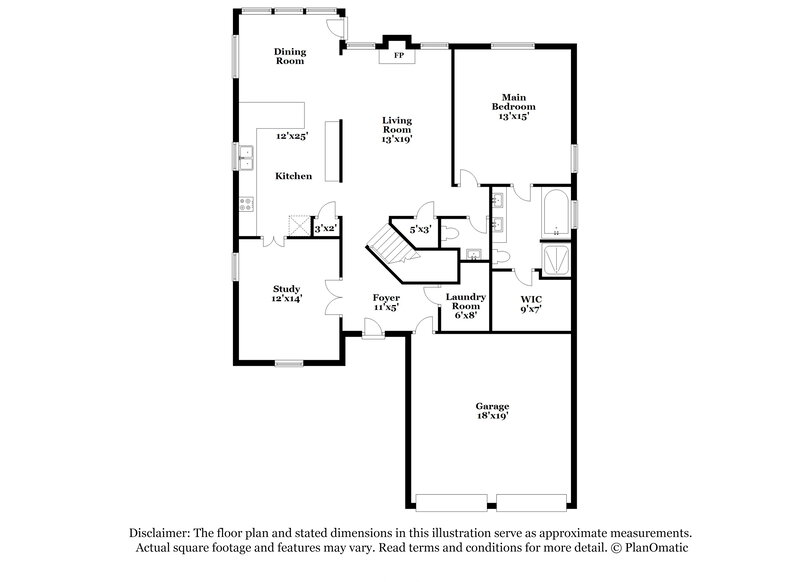 2,680/Mo, 9700 Westmere Ln Fort Worth, TX 76108 Floor Plan View 2