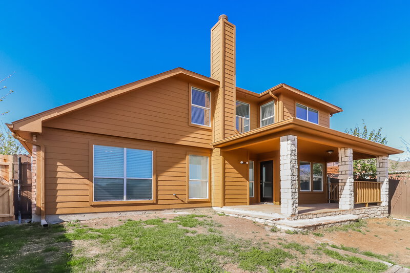 2,680/Mo, 9700 Westmere Ln Fort Worth, TX 76108 Rear View