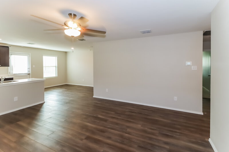 2,075/Mo, 6113 Hornwood Dr Fort Worth, TX 76123 Living Room View 2