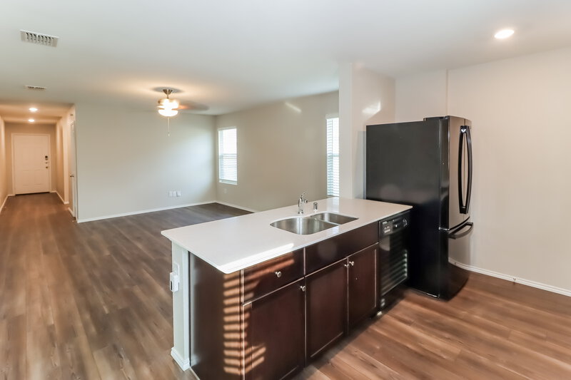 2,075/Mo, 6113 Hornwood Dr Fort Worth, TX 76123 Kitchen View 2