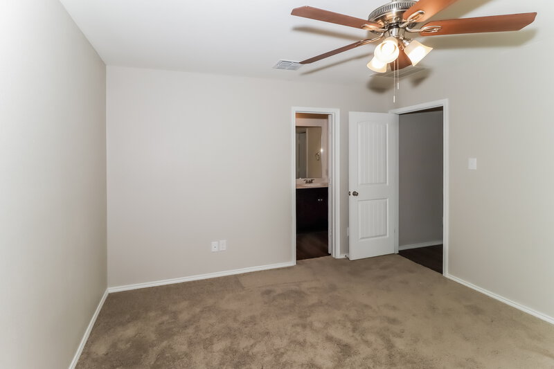 2,075/Mo, 6113 Hornwood Dr Fort Worth, TX 76123 Main Bedroom View 2