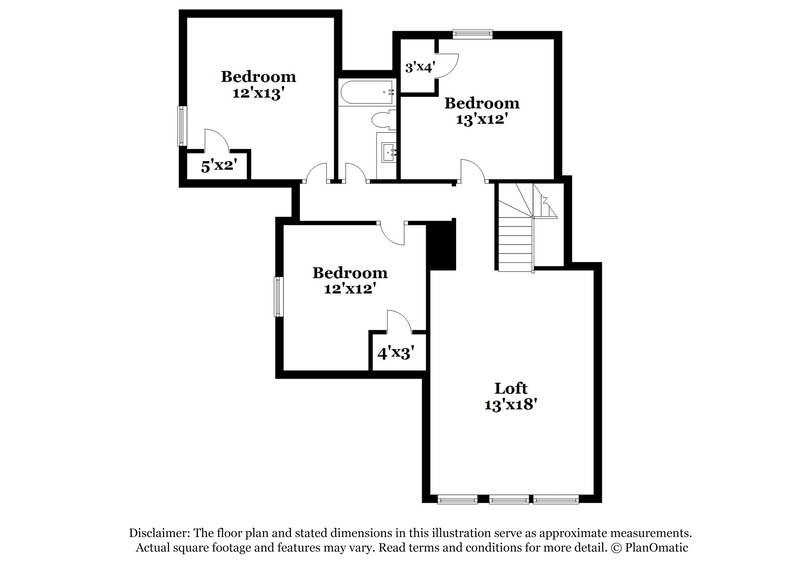 2,410/Mo, 806 Fireberry Dr Fate, TX 75087 Floor Plan View 2