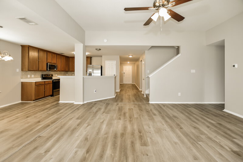 2,410/Mo, 806 Fireberry Dr Fate, TX 75087 Living Room View