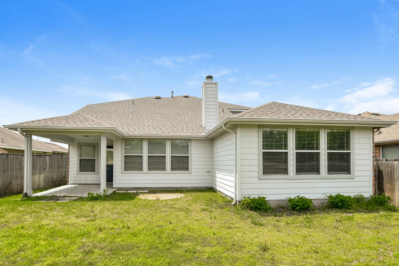 2,410/Mo, 806 Fireberry Dr Fate, TX 75087 Rear View