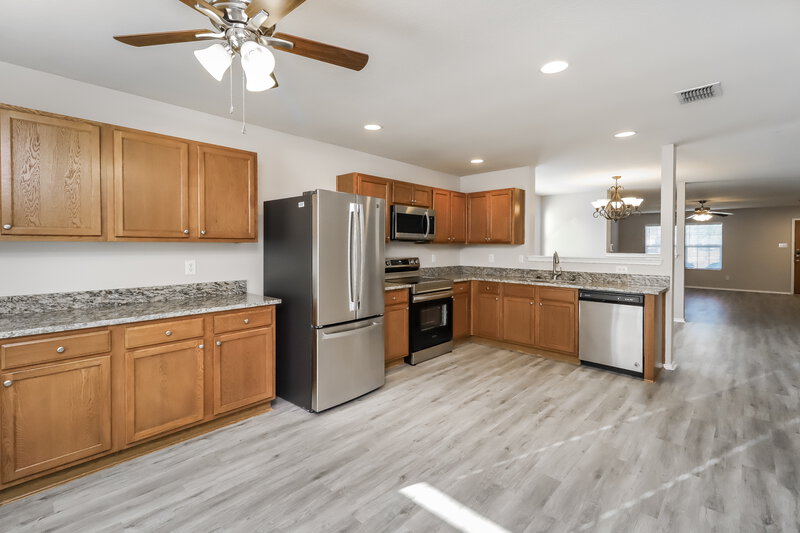 2,250/Mo, 841 Crystal Dr Burleson, TX 76028 Breakfast Nook View