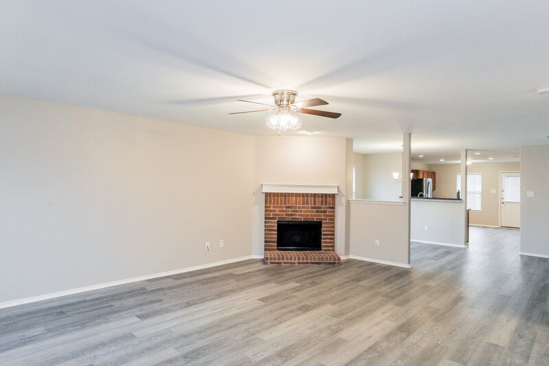 2,120/Mo, 516 Silver Leaf Dr Fate, TX 75087 Living Room View 2