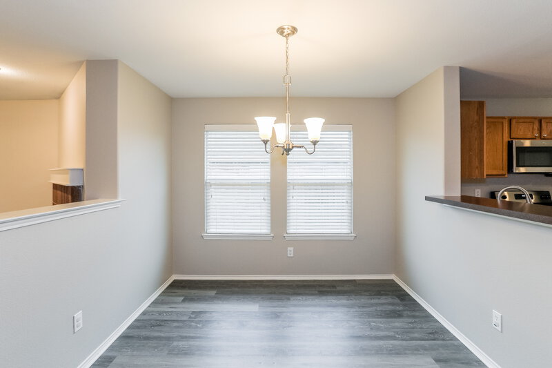 2,120/Mo, 516 Silver Leaf Dr Fate, TX 75087 Dining Room View