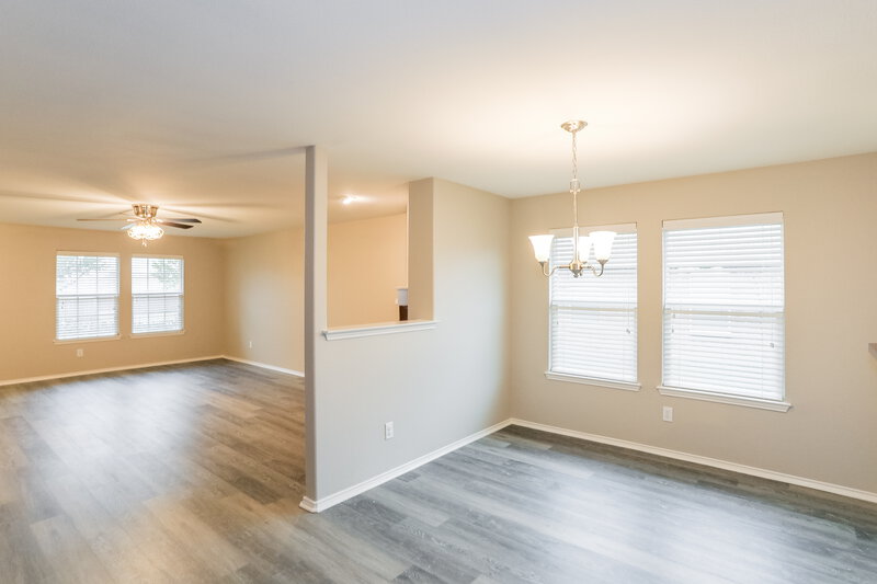 2,120/Mo, 516 Silver Leaf Dr Fate, TX 75087 Dining Room View 2