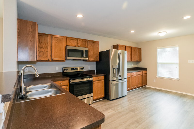 2,120/Mo, 516 Silver Leaf Dr Fate, TX 75087 Kitchen View