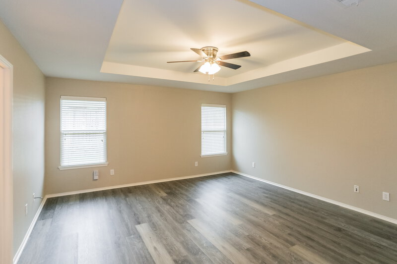 2,120/Mo, 516 Silver Leaf Dr Fate, TX 75087 Main Bedroom View