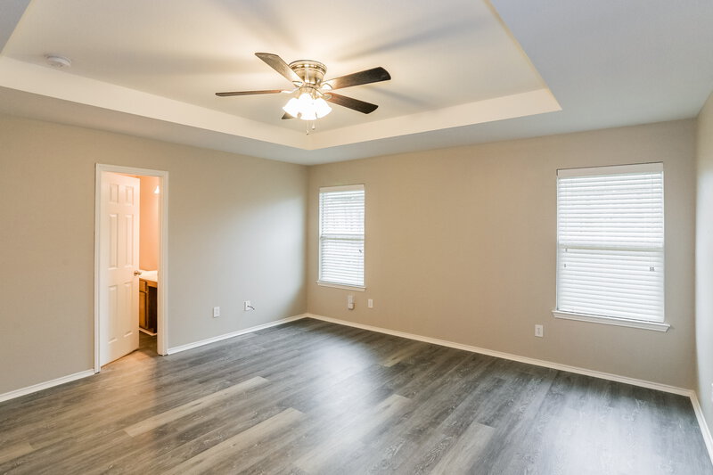 2,120/Mo, 516 Silver Leaf Dr Fate, TX 75087 Main Bedroom View 2