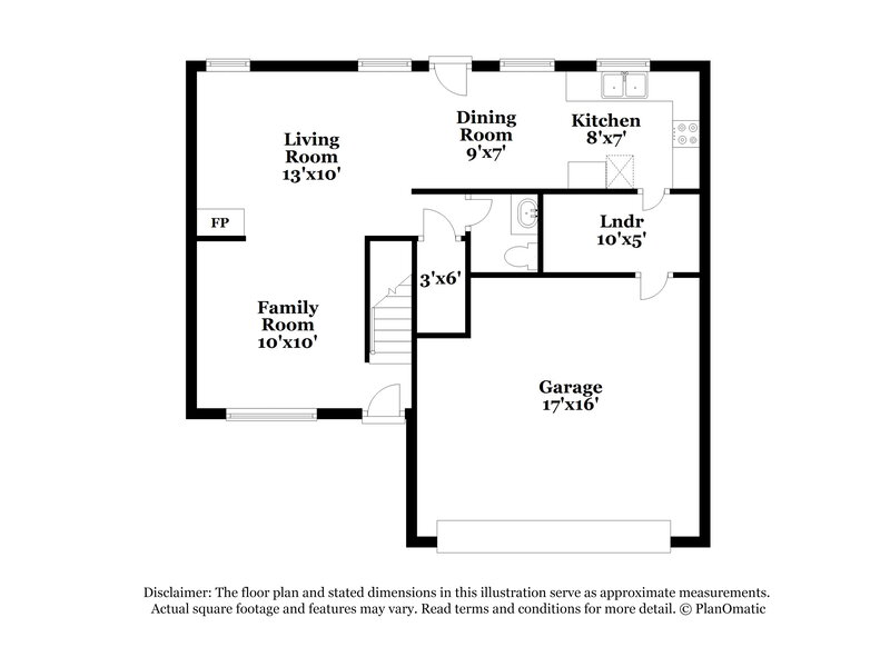 2,800/Mo, 1011 Bannack Dr Arlington, TX 76001 Floor Plan View
