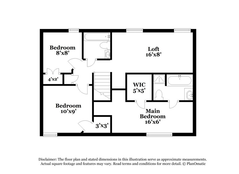 2,800/Mo, 1011 Bannack Dr Arlington, TX 76001 Floor Plan View 2