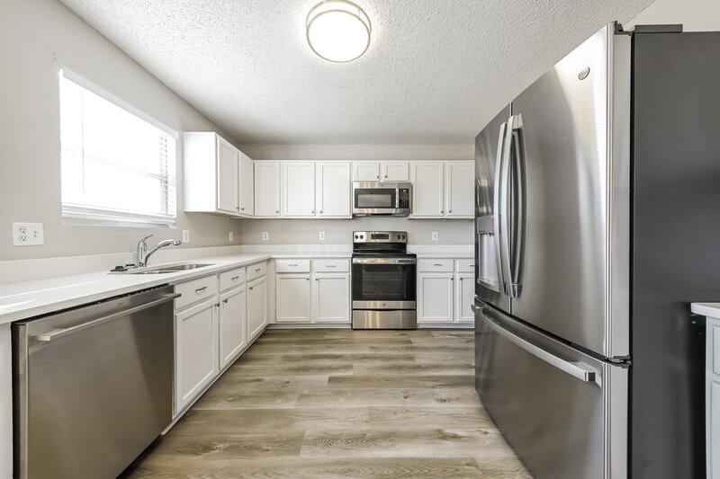 2,800/Mo, 1011 Bannack Dr Arlington, TX 76001 Kitchen View