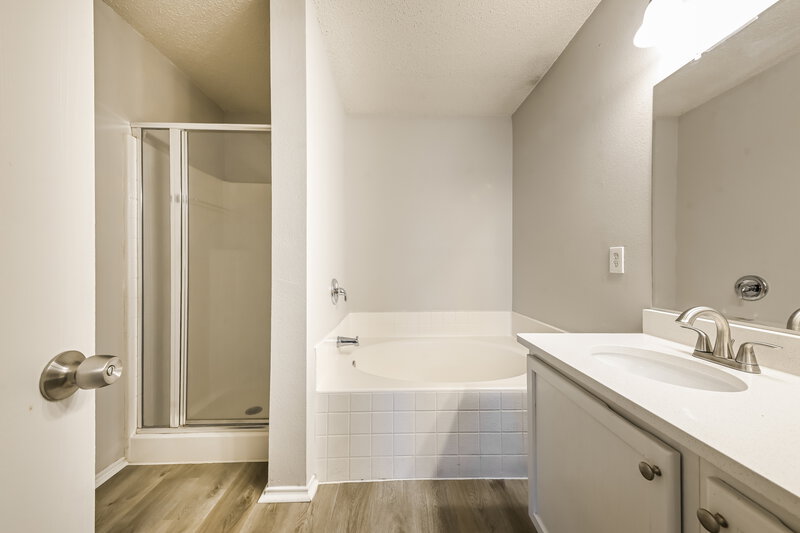 2,800/Mo, 1011 Bannack Dr Arlington, TX 76001 Main Bathroom View