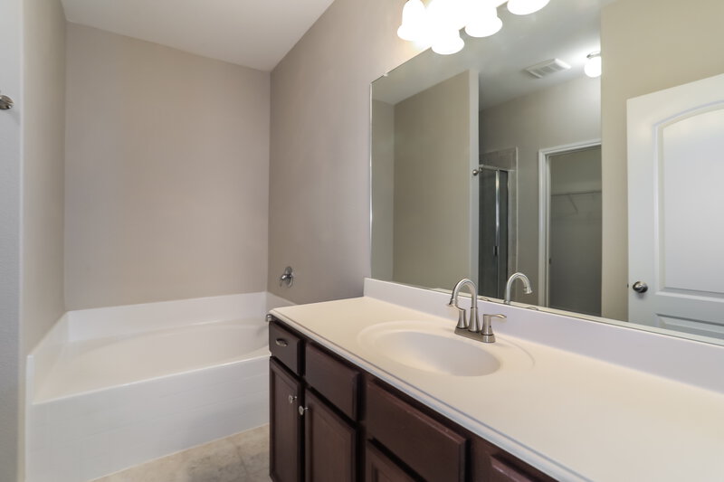 2,040/Mo, 1838 Fairbanks Dr Princeton, TX 75407 Main Bathroom View