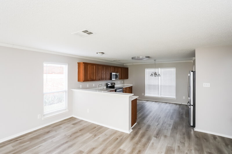 2,395/Mo, 736 Eldorado Dr Desoto, TX 75115 Kitchen View