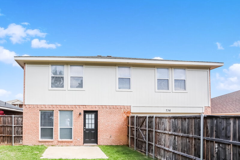 2,395/Mo, 736 Eldorado Dr Desoto, TX 75115 Rear View