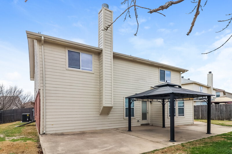 2,715/Mo, 413 Centennial Pl Crowley, TX 76036 Rear View