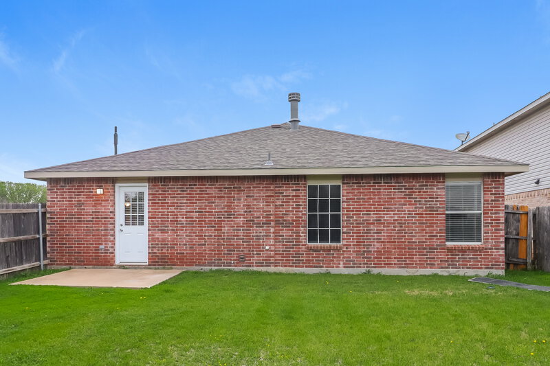 1,775/Mo, 4041 Fox Trot Dr Fort Worth, TX 76123 Rear View