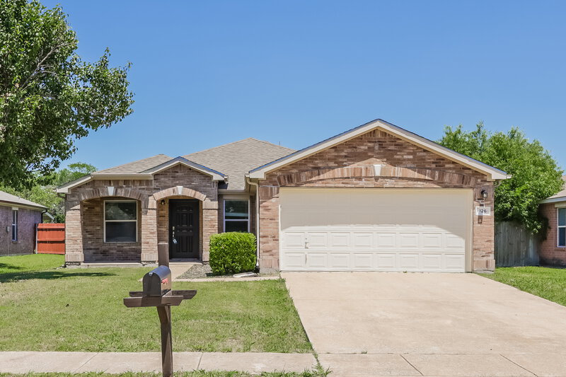 2,000/Mo, 126 Stanford Dr Forney, TX 75126 External View