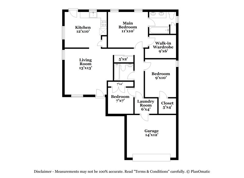 2,095/Mo, 126 Stanford Dr Forney, TX 75126 Floor Plan View