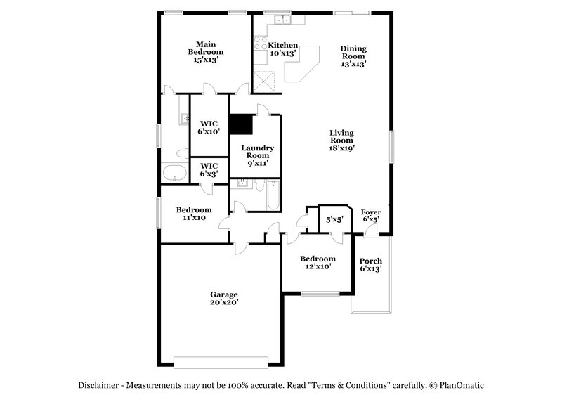 2,275/Mo, 10412 Woodruff Ct Fort Worth, TX 76244 Floor Plan View