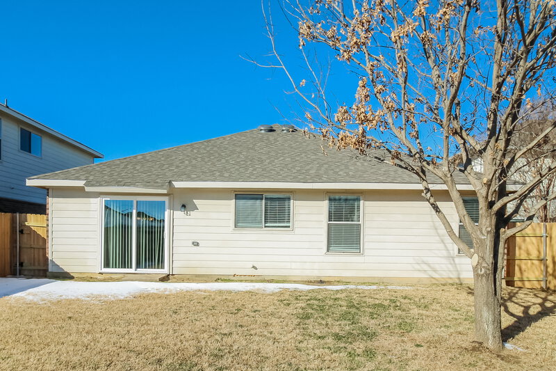 2,275/Mo, 10412 Woodruff Ct Fort Worth, TX 76244 Rear View