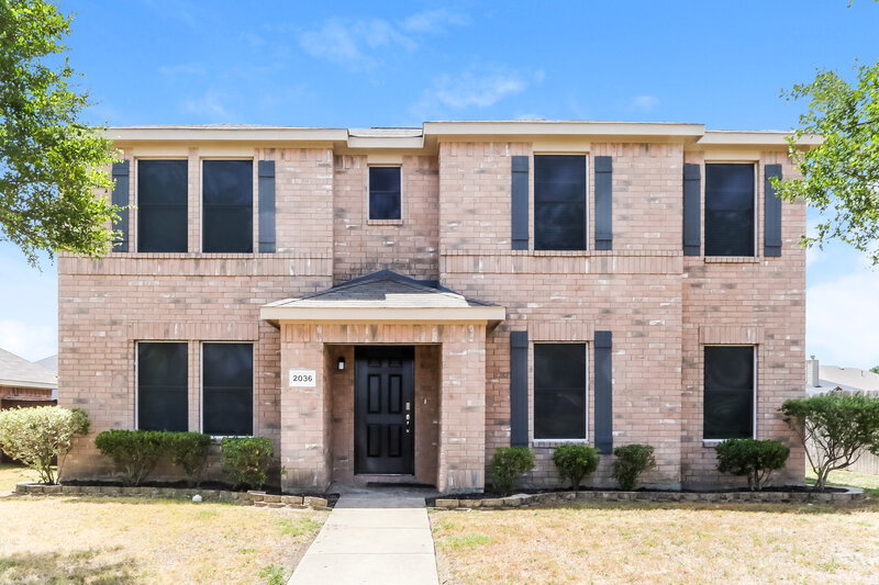 2,925/Mo, 2036 Silverado Dr Mesquite, TX 75181 External View
