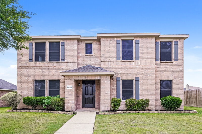 2,580/Mo, 2036 Silverado Dr Mesquite, TX 75181 External View