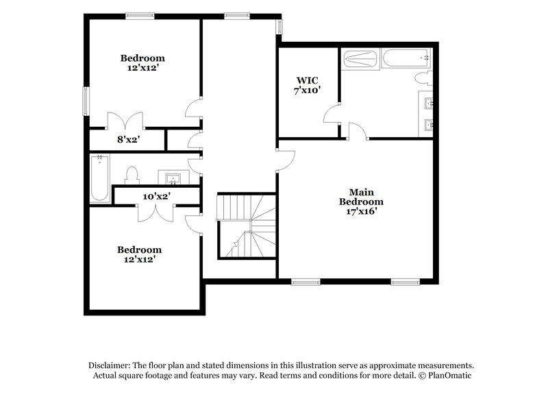 2,925/Mo, 2036 Silverado Dr Mesquite, TX 75181 Floor Plan View 2
