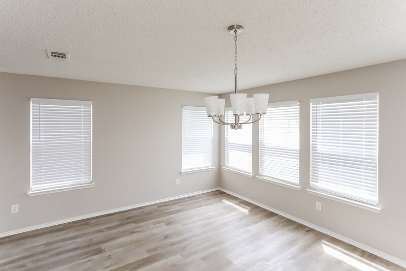 2,925/Mo, 2036 Silverado Dr Mesquite, TX 75181 Dining Room View 2