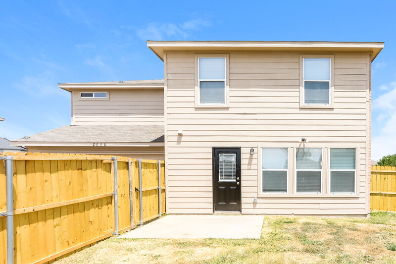 2,925/Mo, 2036 Silverado Dr Mesquite, TX 75181 Rear View