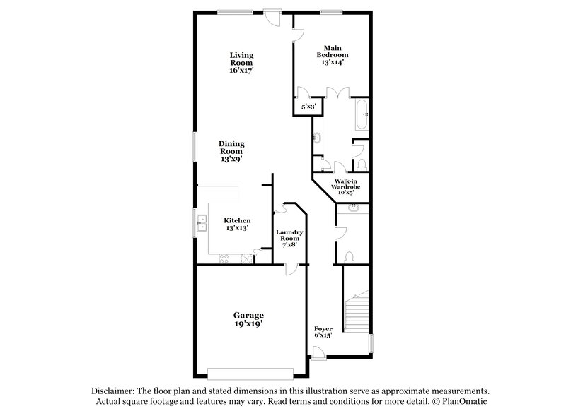 2,510/Mo, 5409 Austin Ridge Dr Fort Worth, TX 76179 Floor Plan View