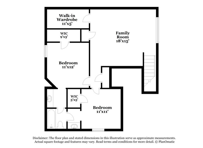 2,510/Mo, 5409 Austin Ridge Dr Fort Worth, TX 76179 Floor Plan View 2