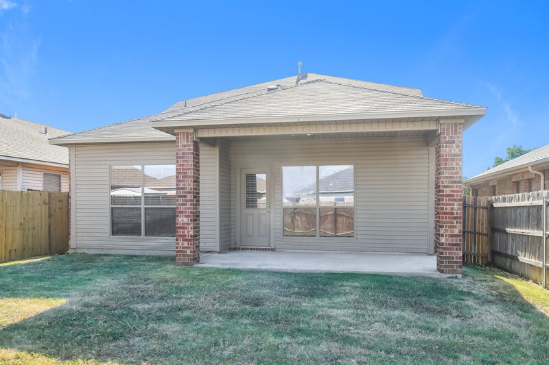 2,510/Mo, 5409 Austin Ridge Dr Fort Worth, TX 76179 Rear View