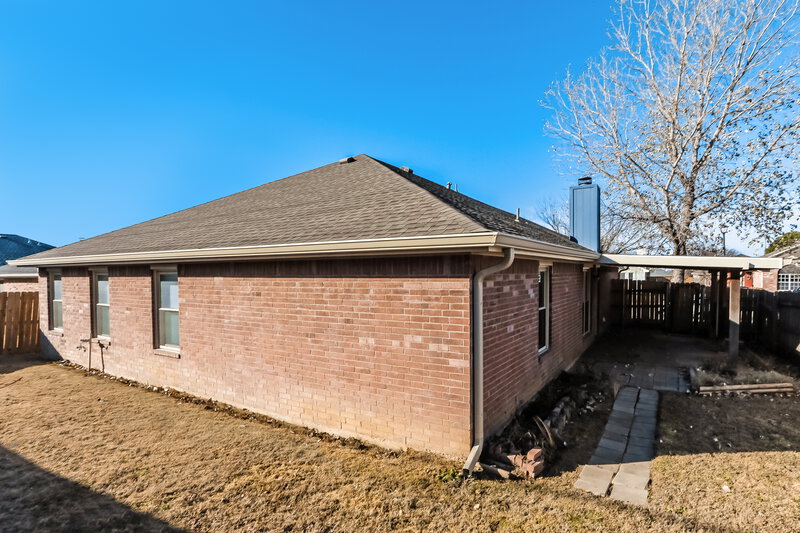 2,070/Mo, 1226 Misty Meadow Dr Midlothian, TX 76065 Rear View