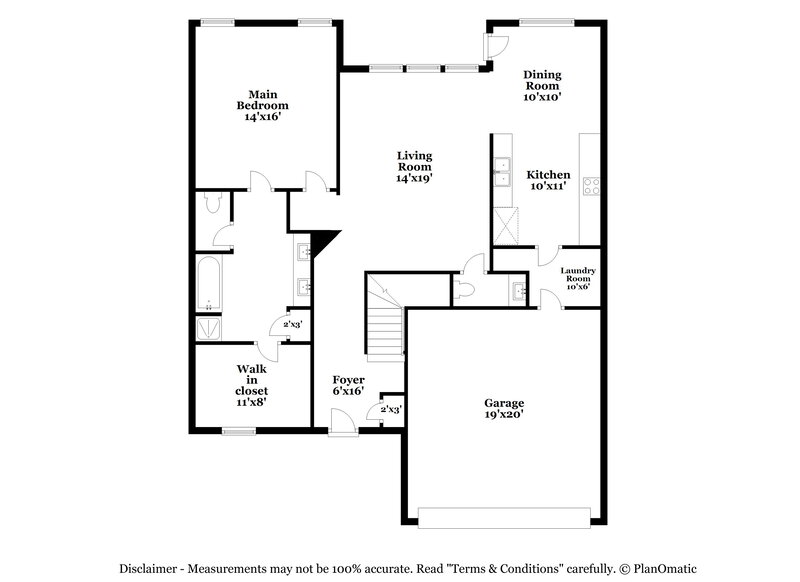 2,710/Mo, 2040 Graham Ranch Rd Fort Worth, TX 76134 Floor Plan View