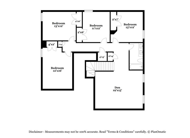 2,710/Mo, 2040 Graham Ranch Rd Fort Worth, TX 76134 Floor Plan View 2