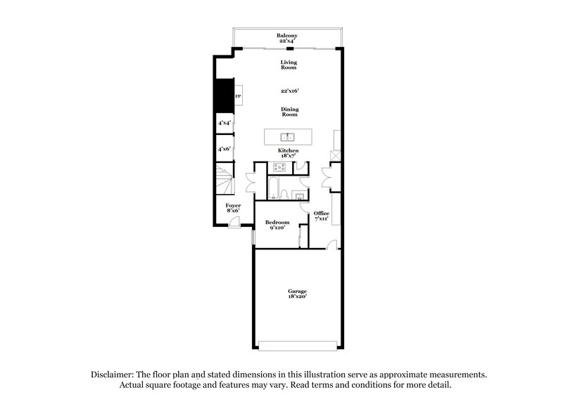 2,675/Mo, 8547 Mulligan pass Fort Worth, TX 76179 Floor Plan View