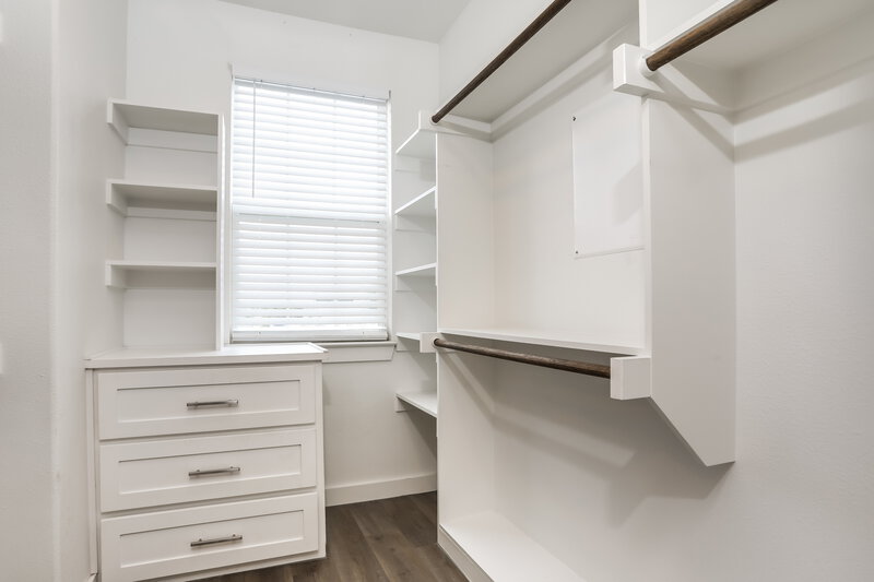 2,675/Mo, 8547 Mulligan pass Fort Worth, TX 76179 Walk In Closet View