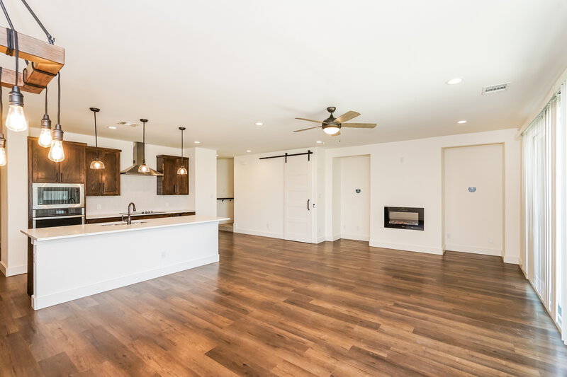 2,450/Mo, 8551 Mulligan Pass Fort Worth, TX 76179 Living Room View 2
