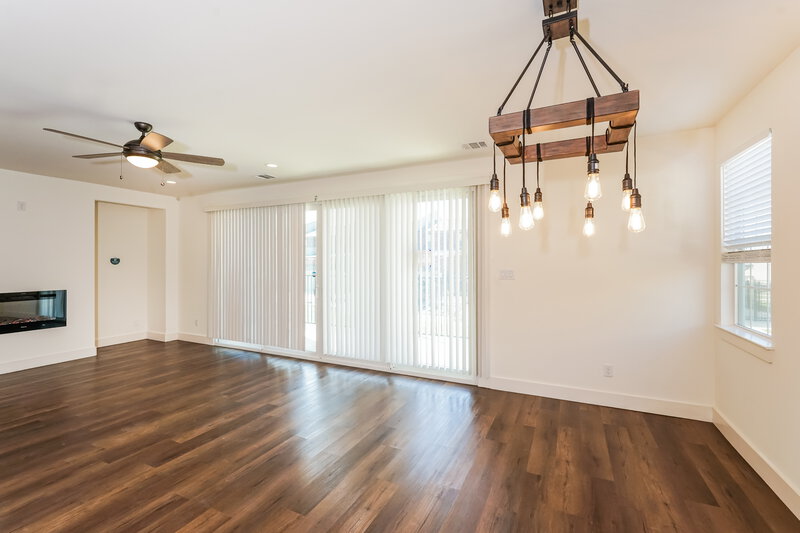 2,450/Mo, 8551 Mulligan Pass Fort Worth, TX 76179 Dining Room View